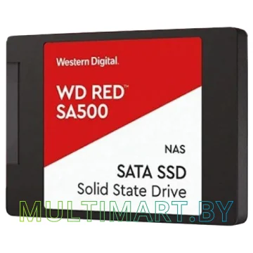 SSD диск WD Red SA500 NAS 2TB (WDS200T1R0A) картинка 2